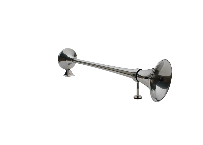 NEDKING RVS luchthoorn 550mm lang kelk diameter 140mm