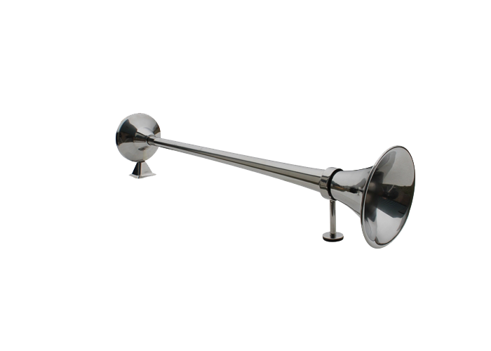 NEDKING RVS luchthoorn 650mm lang kelk diameter 140mm