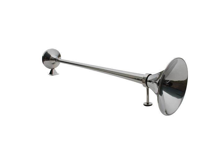NEDKING RVS luchthoorn 750mm lang kelk diameter 180mm