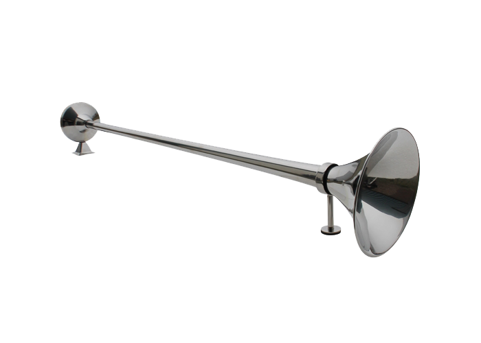 NEDKING RVS luchthoorn 950mm lang kelk diameter 180mm