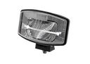 Rechthoekig/ovale FULL LED verstraler zilver reflector