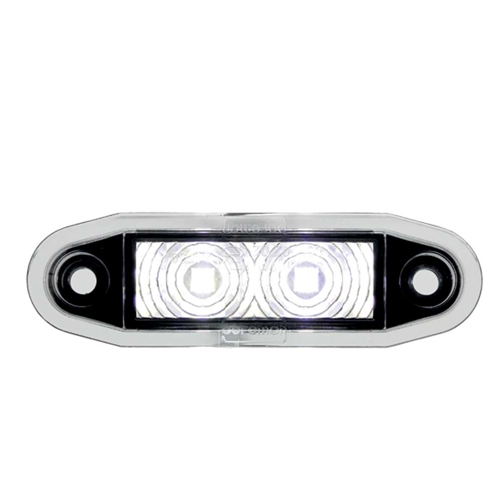 (WIT) (EASY-FIT) Boreman Easy-Fit LED positielicht  12-24V