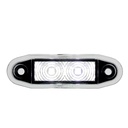 (WIT) (EASY-FIT) Boreman Easy-Fit LED positielicht  12-24V