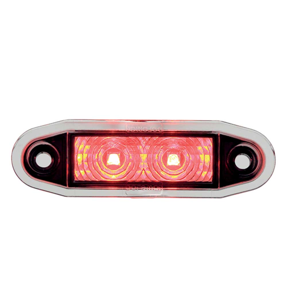 Boreman Easy Fit LED Position Light | Red