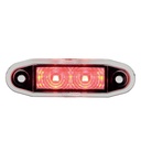 (ROOD) (EASY-FIT) Boreman LED positielicht  12-24V