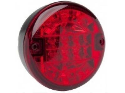 MISTACHTERLAMP LED ROND