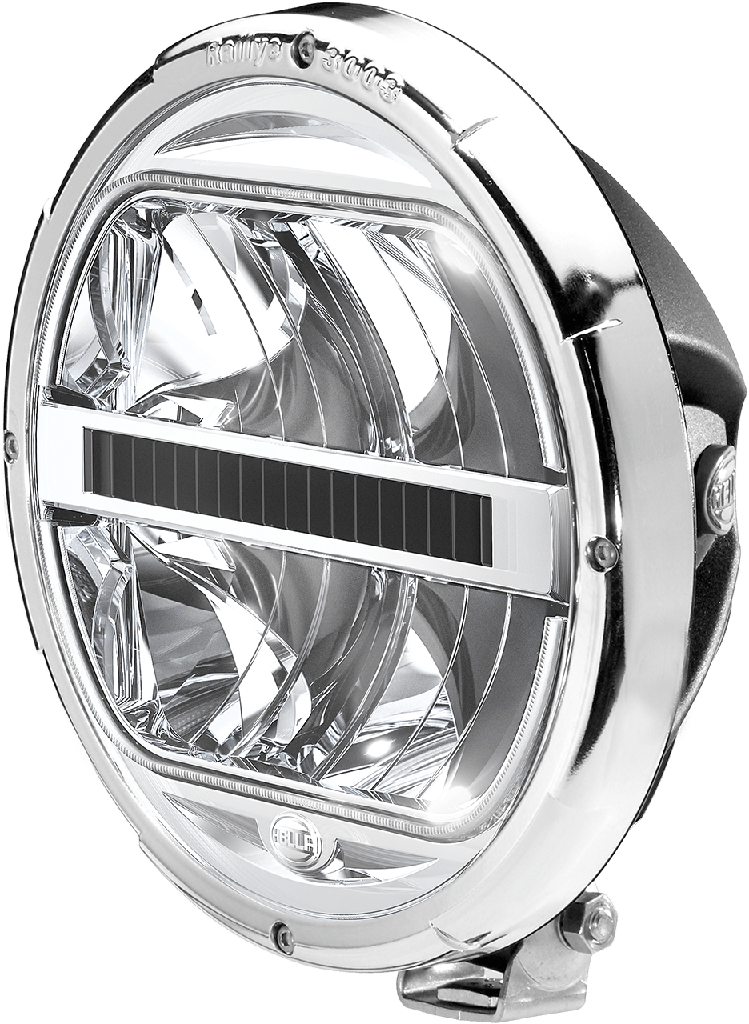 Hella FULL LED Rallye 3003 Chroom 12 / 24V