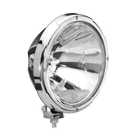 HELLA RALLYE 3003 VERSTRALER CHROOM MET HELDER GLAS