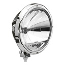 HELLA RALLYE 3003 VERSTRALER CHROOM LED MET HELDER GLAS