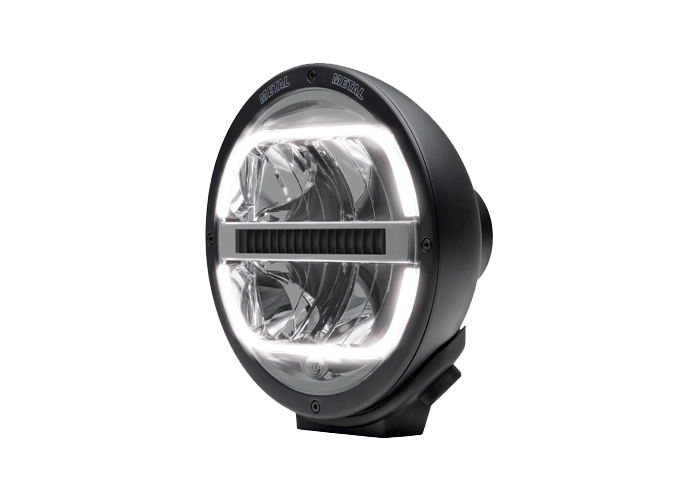 Hella FULL LED Luminator Black 12 / 24V