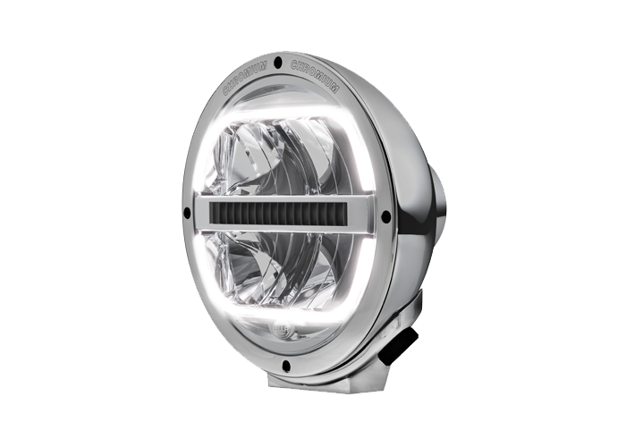 Hella FULL LED Luminator Chroom 12 / 24V