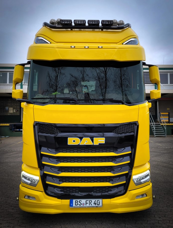 Bumperspoiler voor DAF NGD -2026 XF/XG/XG+ | Type 1