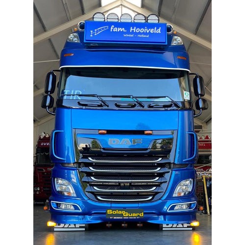 Bumperspoiler voor DAF XF106 | Type 2 | 2x Gele Talmu