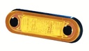 INBOUWLED MET 0,5m KABEL HELLA (oranje)
