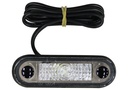 INBOUWLED MET 0,5m KABEL HELLA (wit)