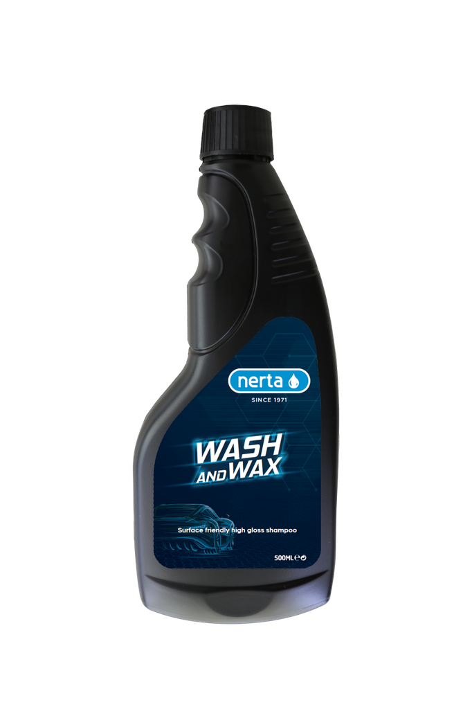 Nerta Wash & Wax  - 500ML