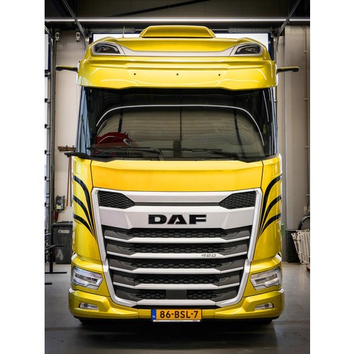 Zonneklep voor DAF NGD XG+