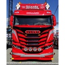 Sunvisor for Iveco S-Way | 5 Lightholes