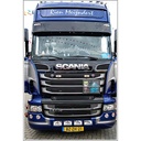 Zonneklep voor Scania 4-Serie Highline | Type 2A | 2 Lampgaten