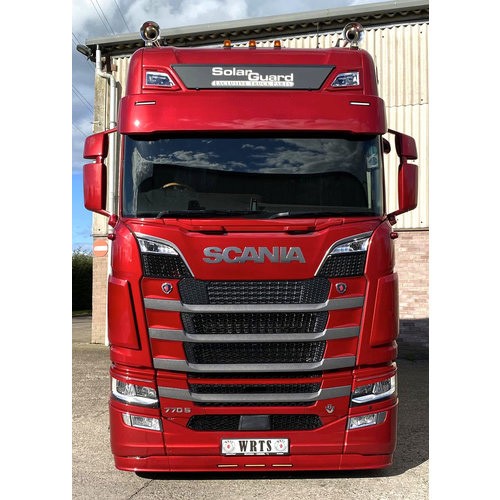 Sunvisor for Scania NextGen | Type 2 | 2 Lightholes