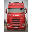 Zonneklep voor Scania NextGen | Met Lijn | 5 Lampgaten