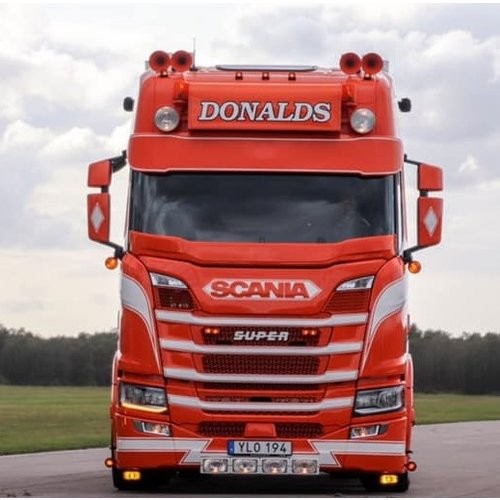 Zonneklep voor Scania NextGen | Type 2