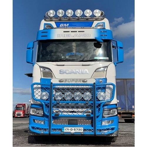 Sunvisor for Scania NextGen | Type 3 | 7 Lightholes