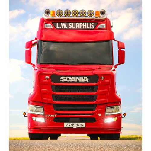 Zonneklep voor Scania NextGen | Ronde Bodem