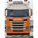 Zonneklep voor Scania NextGen | Ronde Bodem | 2 Lampgaten