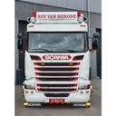 Zonneklep voor Scania Streamline 2013+ Topline | Type 2A | Vlak | 2 Lampgaten