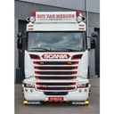 Sunvisor for Scania Streamline 2013+ Topline | Type 3A | With Line | 4 Lightholes