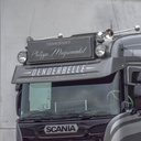 Old School Sunvisor for Scania R-Series Streamline