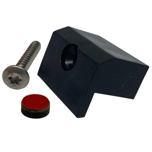 Montageonderdelen tbv Vlakke LED Lichtreclame Nedking