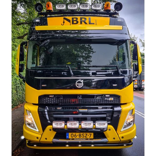Sunvisor Extension for Volvo FMX