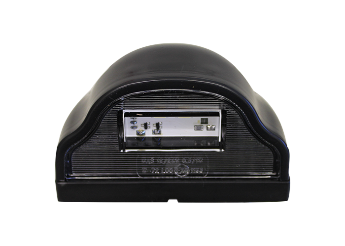LED License Plate Position Light 12-24V | Black