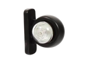 Eyeball LED breedtelamp rood/wit 12-24V