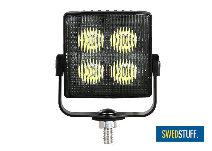 Swedstuff SWEDSTUFF 4-LED FLITSER ORANJE