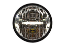 FULL LED verstraler rond 230mm 12/24v met streep als stadslicht