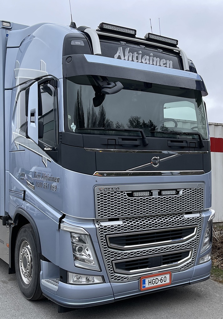 XL Zonneklep Volvo FH4/FH4B