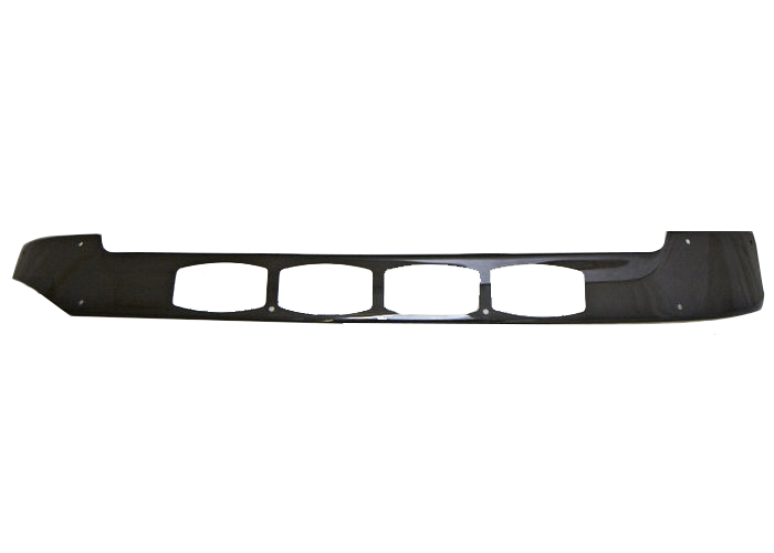 (320) Kunststof "XL" zonneklep MB Actros MP4 "Hella Jumbo 320 uitsparing"