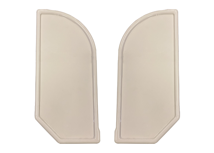 (40X15) illumiLed - set zijkanten lichtbak 40cm hoog/15cm dik