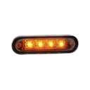 C2-98 LED Position Light 12-24V | Amber