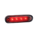 C2-98 Markeerlamp 4-LED | Rood