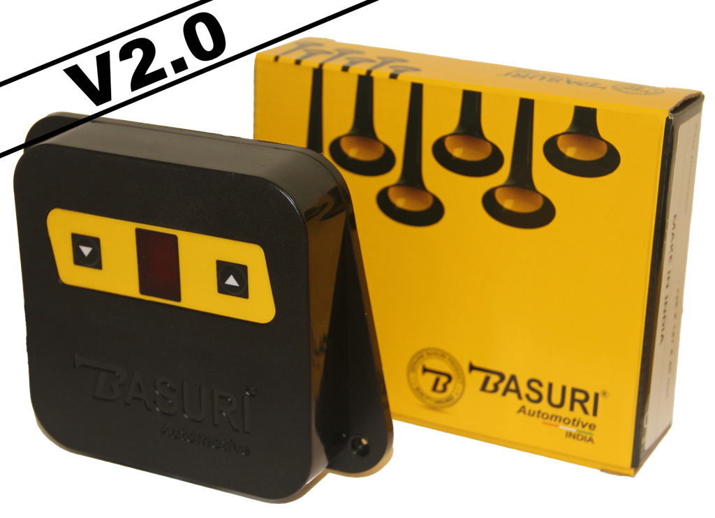 Controller Box 12/24V - Basuri Babyshark 2.0
