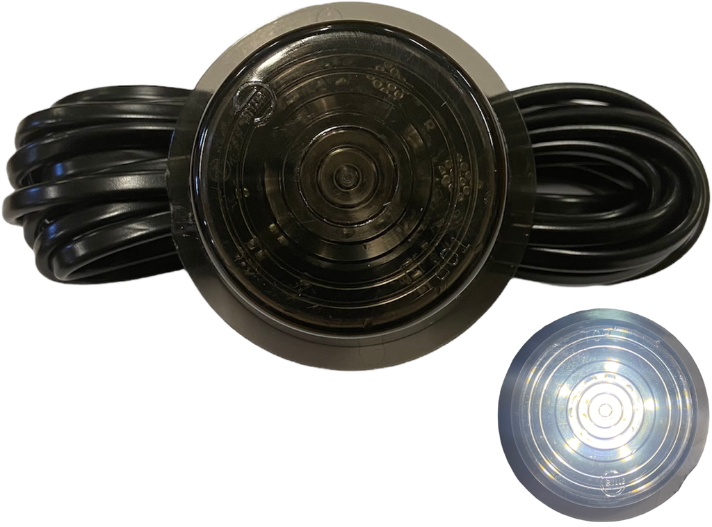 (KOUD WIT) (DONKER GLAS) LED UNIT VOOR ZWEEDSE BREEDTELAMP