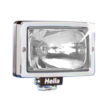 HELLA JUMBO 220 CHROOM VERSTRALER (met stadslicht)