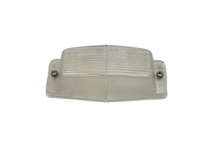 Witte/heldere lens tbv dubbelbrander