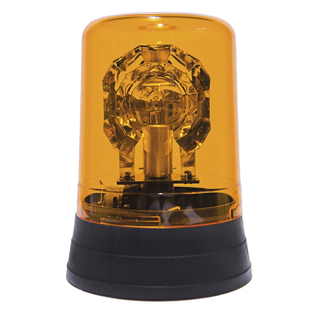 Dasteri Zwaailamp 24V - Oranje Lampglas