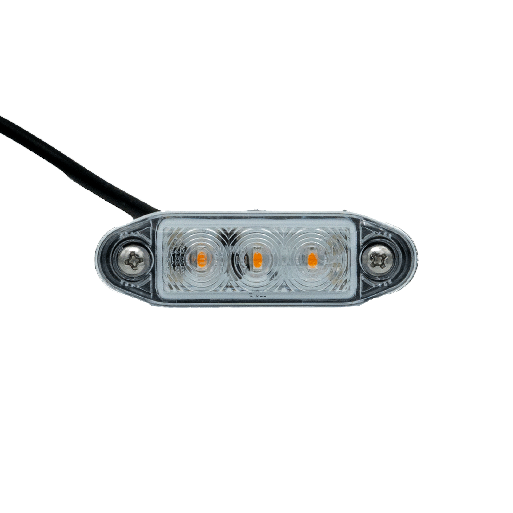Metec positielicht oranje 24V