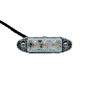 Metec positielicht oranje 24V